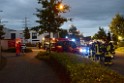 Grossbrand Halle Troisdorf Kriegsdorf Junkersring P411